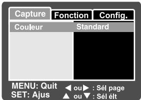 FERRANIA SOLARIS DIGITAL 602 - Menu vidéo (capture) - 1