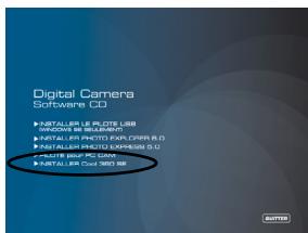 FERRANIA SOLARIS DIGITAL 602 - Pour installer cool 360: - 1