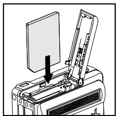 FERRANIA SOLARIS DIGITAL 602 - Insérer la carte SD - 1