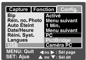 FERRANIA SOLARIS DIGITAL 602 - Connecter l'appareil photo à l'imprimante - 1