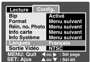 FERRANIA SOLARIS DIGITAL 602 - Choisir la langue - 8