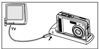 FERRANIA SOLARIS DIGITAL 602 - Lecture des photos et des clips vidéo sur un téléviseur - 1