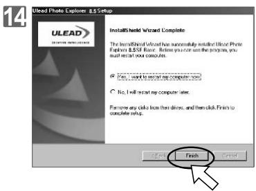 FERRANIA SOLARIS DIGITAL 611 - Installation de ulead photo explorer - 11