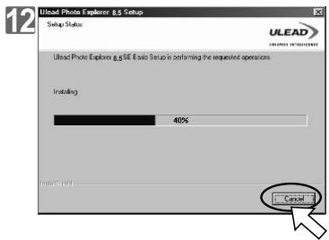FERRANIA SOLARIS DIGITAL 611 - Installation de ulead photo explorer - 8