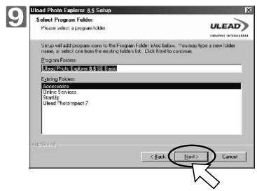 FERRANIA SOLARIS DIGITAL 611 - Installation de ulead photo explorer - 5