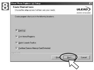 FERRANIA SOLARIS DIGITAL 611 - Installation de ulead photo explorer - 4