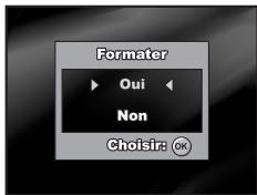 FERRANIA SOLARIS DIGITAL 710 - Formater une carte mémoire SD ou une mémoire interne - 1