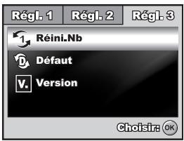 FERRANIA SOLARIS DIGITAL 710 - Menu de configuration - 3