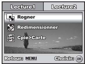 FERRANIA SOLARIS DIGITAL 710 - Menu lecture - 2