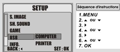 FERRANIA SOLARIS DIGITAL 711 - Setting USB - 1