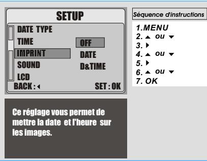 FERRANIA SOLARIS DIGITAL 711 - Réglage FÜRMAT de la DATE (par Défaut: [YY/MM/DD] / [AA/MM/JJ] - 4