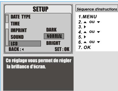 FERRANIA SOLARIS DIGITAL 711 - Réglage FÜRMAT de la DATE (par Défaut: [YY/MM/DD] / [AA/MM/JJ] - 6