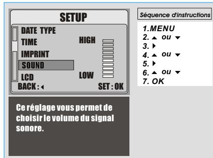 FERRANIA SOLARIS DIGITAL 711 - Réglage FÜRMAT de la DATE (par Défaut: [YY/MM/DD] / [AA/MM/JJ] - 5