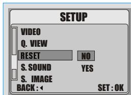 FERRANIA SOLARIS DIGITAL 711 - Réglage SETUP/ CONFIGURATION ( ) - 3