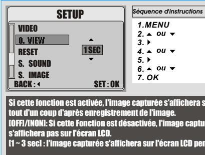 FERRANIA SOLARIS DIGITAL 711 - Réglage SETUP/ CONFIGURATION ( ) - 2