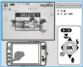 FERRANIA SOLARIS DIGITAL 711 - Au Mode enregistrement de l'image ( ) - 3