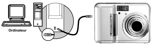 FERRANIA SOLARIS DIGITAL 714 - Comment connecter à un ordinateur - 1