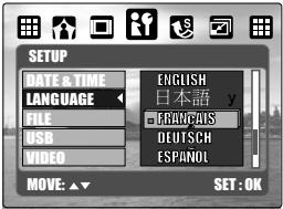 FERRANIA SOLARIS DIGITAL 714 - Réglage de la configuration - 5