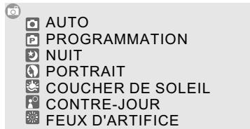 FERRANIA SOLARIS DIGITAL 714 - Programmer le mode prise de vue (par défaut: AUTO) - 2