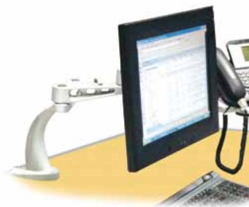 NET GENERATION NG-2720S - Bras de support deluxe flex pour écran LCD - 1