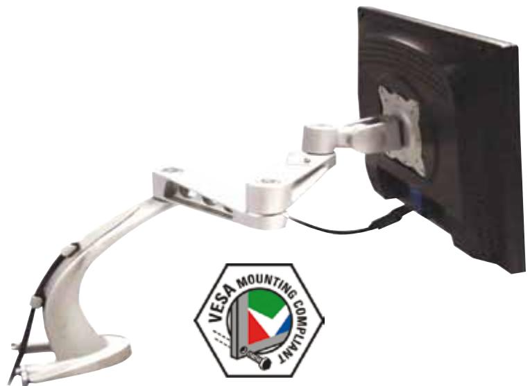 NET GENERATION NG-2720S - Bras de support deluxe flex pour écran LCD - 2