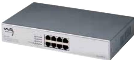 NET GENERATION NG-OFFICE SWITCH - Power over ethernet (IEEE802.3AF) - 1