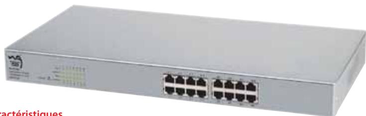 NET GENERATION NG-OFFICE SWITCH - NG-PS16W - 1