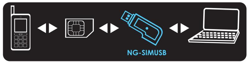 NET GENERATION NG-SIMUSB - Fonctionnalités - 1