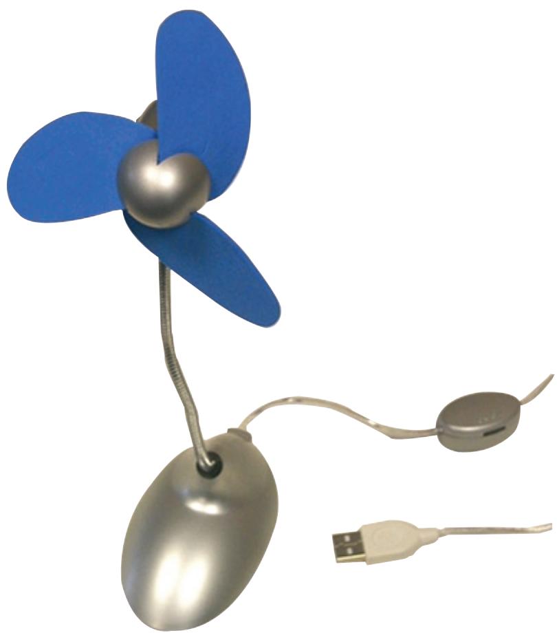 NET GENERATION NG-VENTUSB - Mini-ventilateur USB - 1