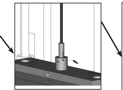 CYBEX INTERNATIONAL JUNGLE GYM - Arm extension - 4