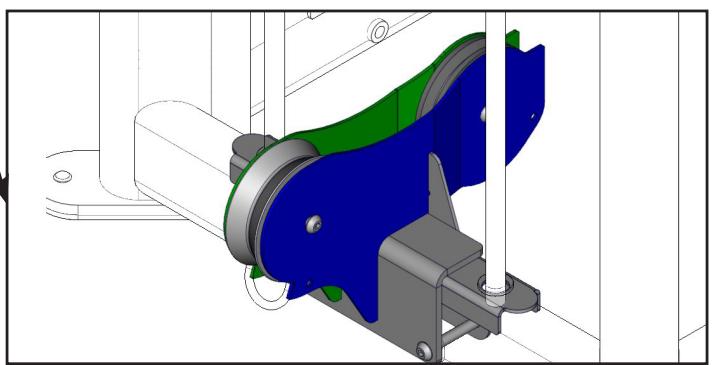 CYBEX INTERNATIONAL JUNGLE GYM - Pièces endommagées - 19