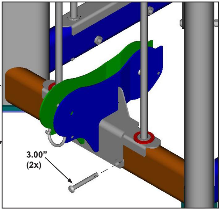 CYBEX INTERNATIONAL JUNGLE GYM - Pièces endommagées - 18