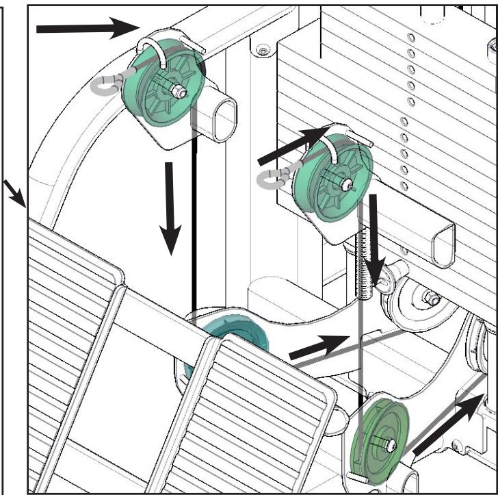 CYBEX INTERNATIONAL JUNGLE GYM - Pièces endommagées - 12