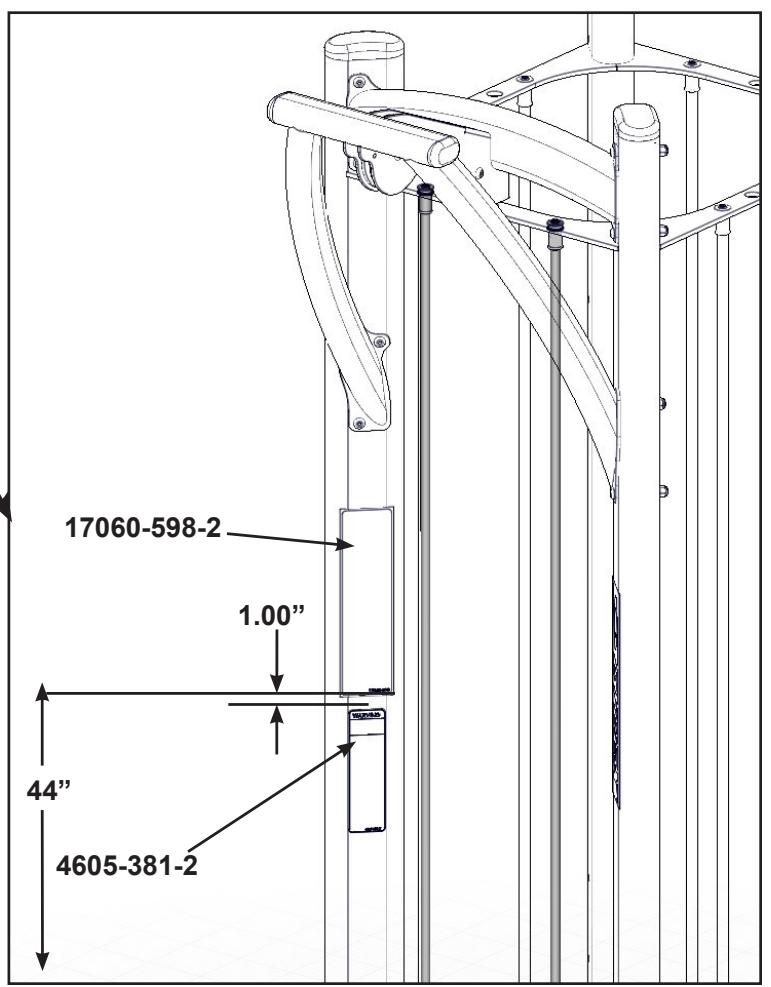 CYBEX INTERNATIONAL JUNGLE GYM - Arm extension - 3