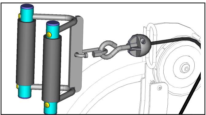 CYBEX INTERNATIONAL JUNGLE GYM - Pièces endommagées - 11