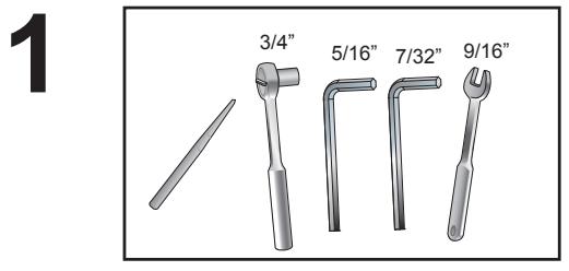 CYBEX INTERNATIONAL JUNGLE GYM - Pièces endommagées - 1