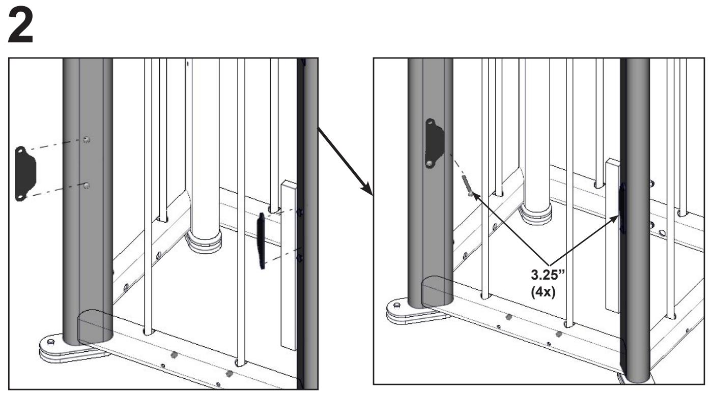 CYBEX INTERNATIONAL JUNGLE GYM - Arm extension - 7