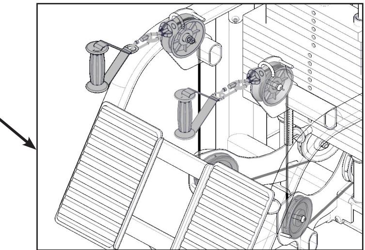 CYBEX INTERNATIONAL JUNGLE GYM - Pièces endommagées - 15