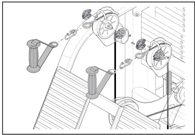 CYBEX INTERNATIONAL JUNGLE GYM - Pièces endommagées - 14