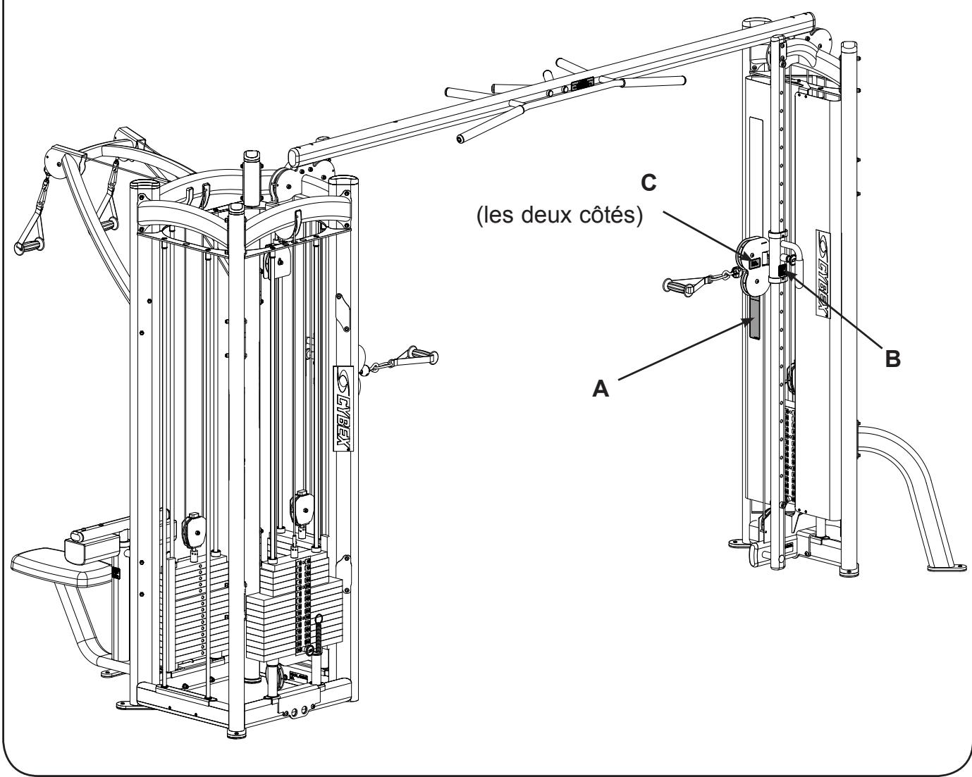 CYBEX INTERNATIONAL JUNGLE GYM - Ref - 1