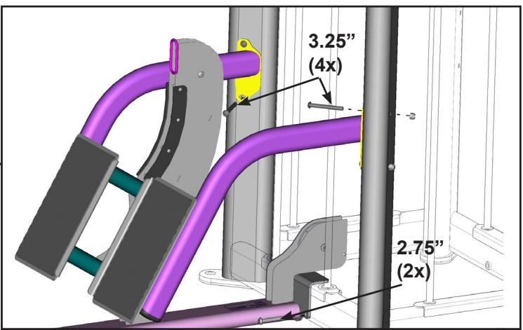 CYBEX INTERNATIONAL JUNGLE GYM - Pièces endommagées - 5