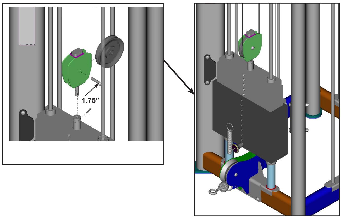 CYBEX INTERNATIONAL JUNGLE GYM - Pièces endommagées - 22