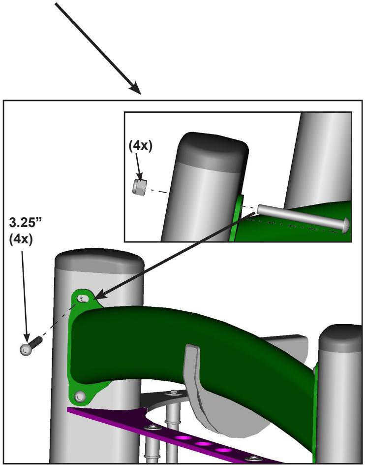CYBEX INTERNATIONAL JUNGLE GYM - Pièces endommagées - 3