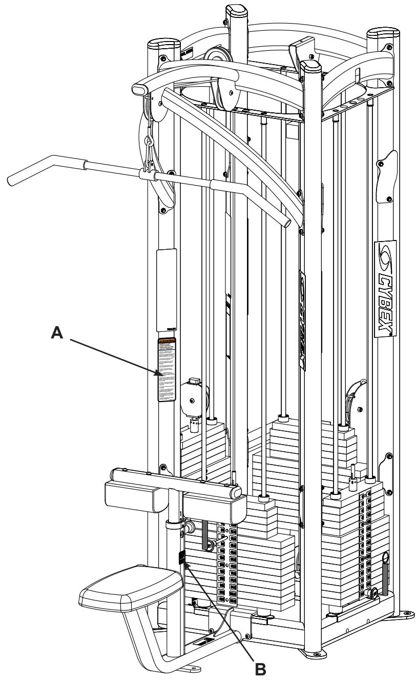 CYBEX INTERNATIONAL JUNGLE GYM - 1