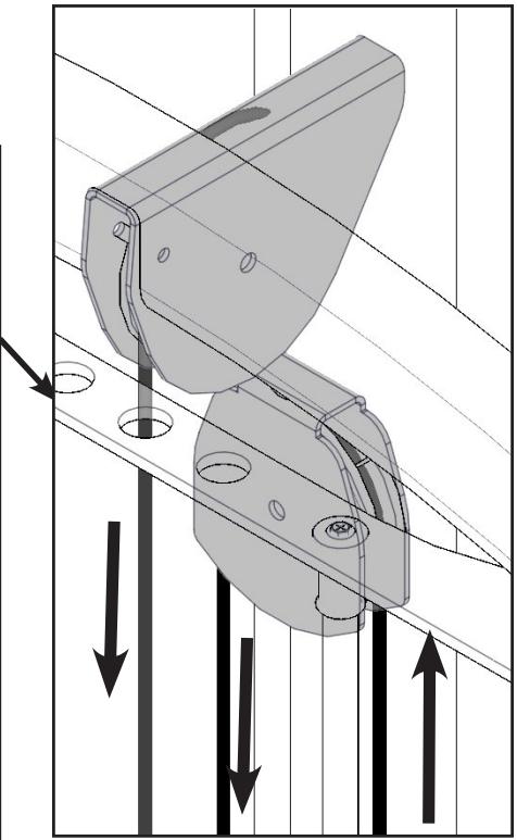 CYBEX INTERNATIONAL JUNGLE GYM - Pièces endommagées - 13