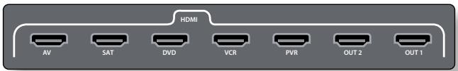 ARCAM FMJ AV888 - Remarque - 1
