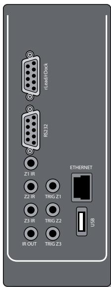 ARCAM FMJ AV888 - Connecteur port série RS232 - 3