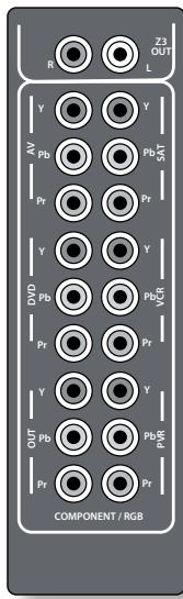 ARCAM FMJ AV888 - Remarque - 1