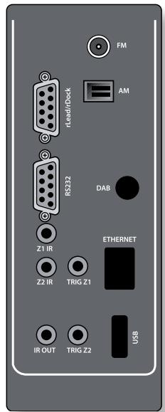 ARCAM FMJ AVR500 - Connecteur port série RS232 - 1