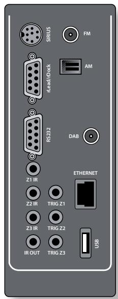 ARCAM FMJ AVR500 - Connecteurs antennae-AVR500/AVR600 uniqueness - 2